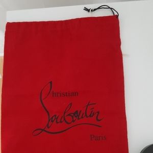 Christian louboutin boots bag